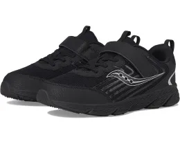 Детские кроссовки Saucony Wind 3.0 с эластичным воротником и защитным мыском