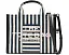 Средняя сумка-тоут Marc Jacobs The Stripe Canvas с полосатым принтом