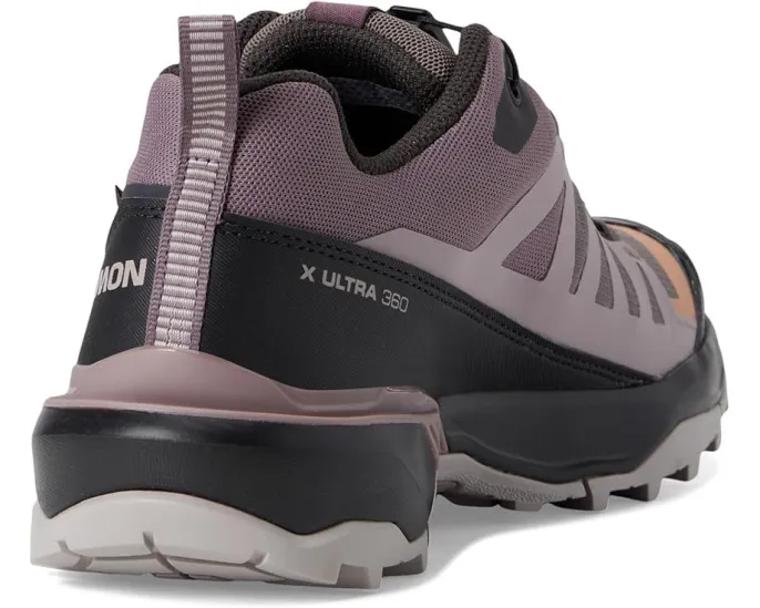 Водонепроницаемые ботинки Salomon X Ultra 360 GTX с мембраной Gore Tex и подошвой Contagrip