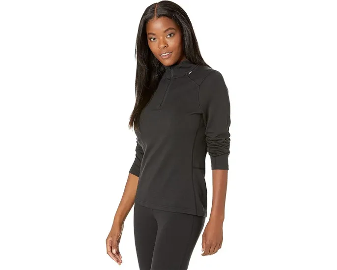 Термобелье Lifa Merino Midweight с полузастежкой и защитой от солнца UPF 50