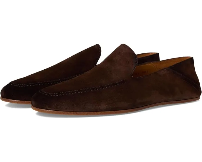 Домашние тапочки Magnanni Heston с классическим носком и кожаной подошвой