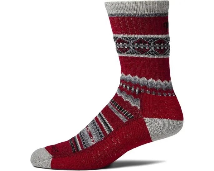 Носки Smartwool Everyday Snowed In с легкой амортизацией и вязаным узором