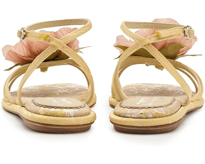 Сандалии Circus NY by Sam Edelman Olana Flower на плоской подошве с цветочным акцентом