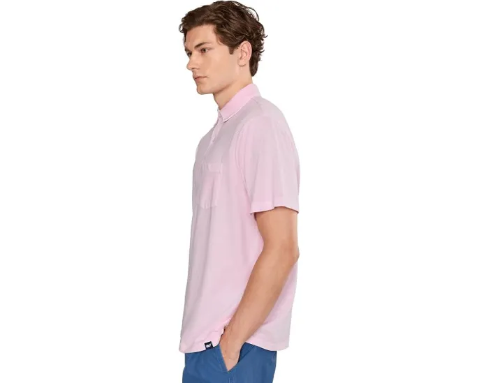 Поло Vineyard Vines Surf Polo из пима-хлопка с карманом на груди