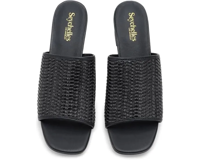 Сандалии Pepper 2 с низким квадратным каблуком и широким ремешком