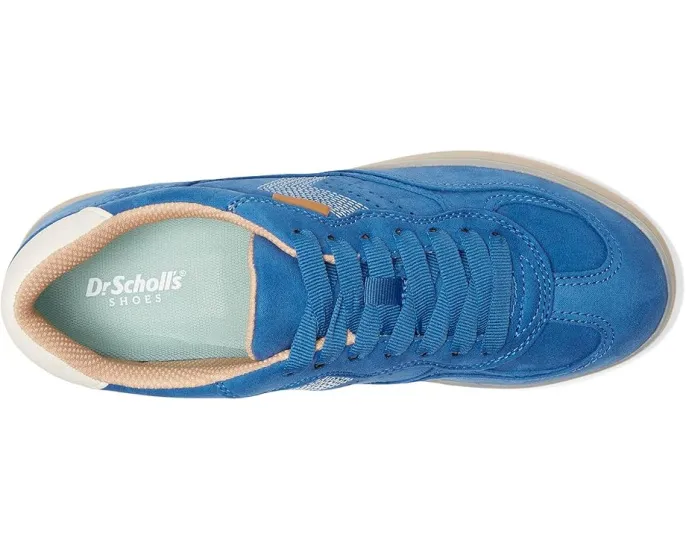 Кроссовки Dr. Scholl's Right On с анатомической стелькой и смешанным дизайном