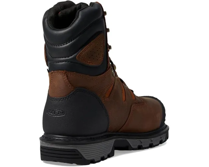 KEEN Camden 8 дюймовые водонепроницаемые рабочие ботинки 600G с композитным мыском