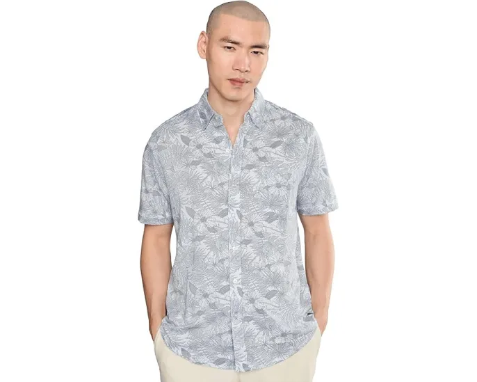 Рубашка Tommy Bahama San Lucio Villa Evora с коротким рукавом