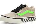 Кроссовки Vans Old Skool для детей из замши и канваса