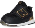 New Balance Kids 574 New-B кроссовки на липучке для малышей с широким носком