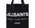Сумка-тоут AllSaints Underground из хлопка