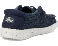 Детские слипоны Hey Dude Wally Stretch Sox с эластичными шнурками