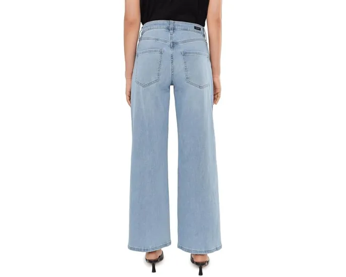 Джинсы Liverpool Los Angeles Stride Mid-rise Wide Leg с мягким стрейчем