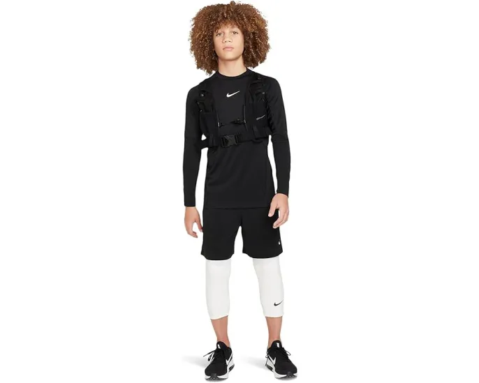 Детская футболка Nike Kids Pro Dri-fit Long Sleeve с технологией отвода влаги