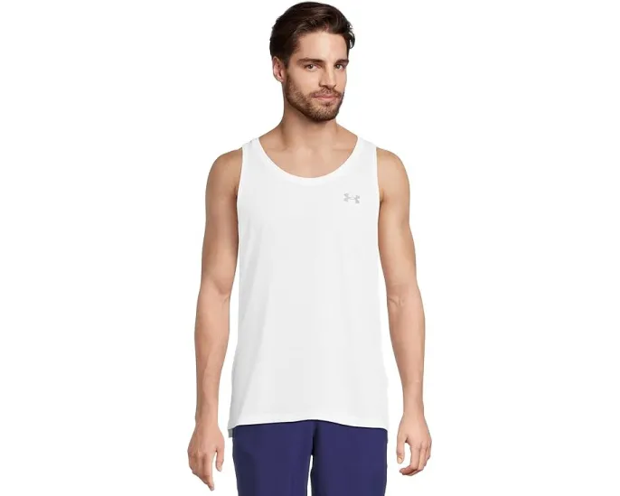 Under Armour Streaker Singlet с улучшенной вентиляцией