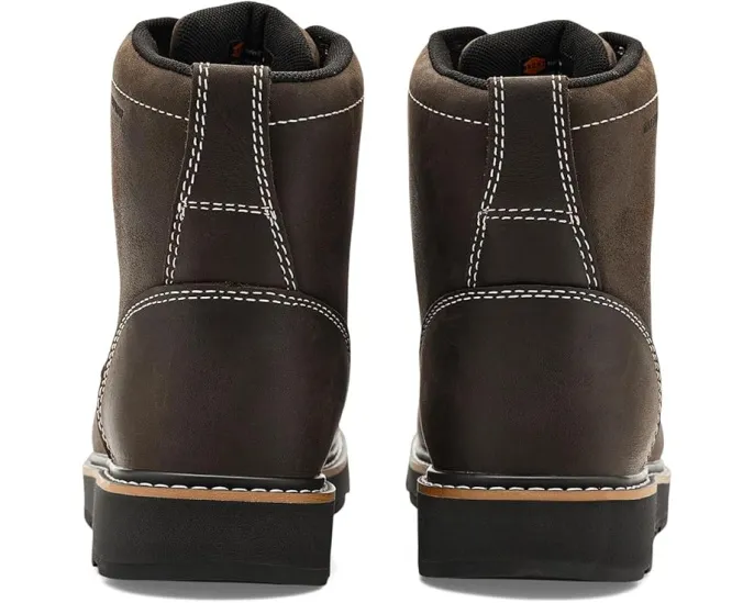 Ботинки BRUNT The Marin 6 дюймов (15.24 см) WP Soft Toe с мокасиновым носком