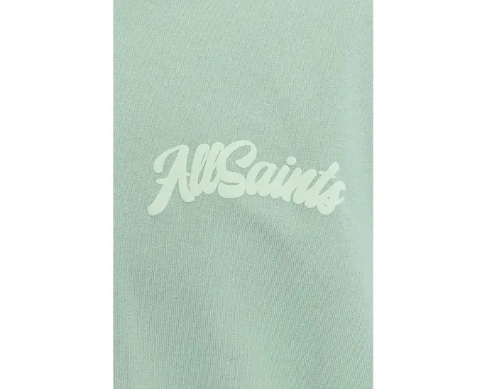 Футболка AllSaints Odyssey Short Sleeve Crew с надписью
