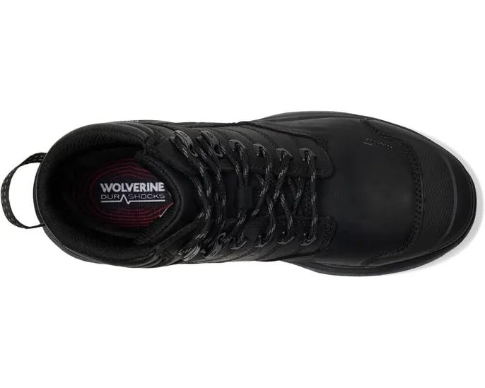 Водонепроницаемые рабочие ботинки Wolverine Alpha Ft Infinity System 6 дюймов с Carbonmax