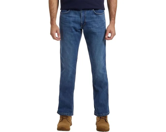 Огнестойкие джинсы Carhartt FR Relaxed Bootcut с технологией растяжения Rugged Flex