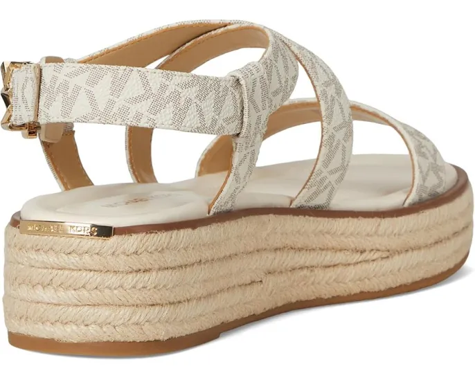 Босоножки MICHAEL Michael Kors Espadrille на платформе с плетением