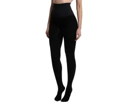 Утепленные колготки Commando Fleece Lined Opaque с высоким поясом