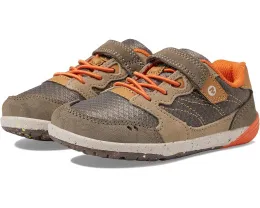 Кроссовки Merrell Bare Steps A83 для малышей с кожаным верхом и застежкой на липучке