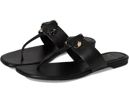 Kate Spade New York сандалии Spade Flower с цветочным мотивом на кожаной подошве