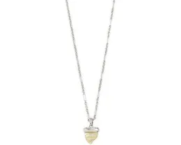 Короткое колье Kendra Scott Oleana с подвеской из перламутра в форме акульего зуба