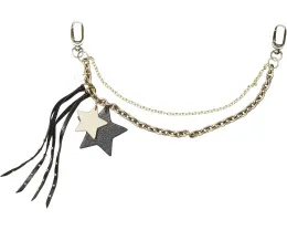 HOBO Stardust подвеска для сумки с кожаной звездой