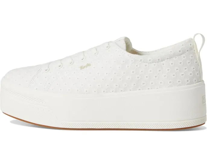 Keds Skyler кроссовки на платформе с высокой шнуровкой и легкой пеной EVA
