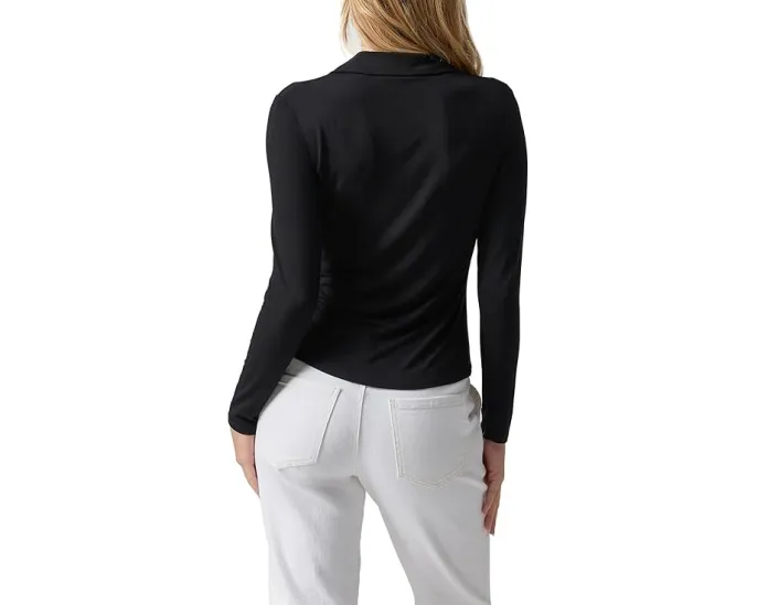 Повседневная блузка Sanctuary Dreamgirl с застежкой на пуговицы и сборкой спереди