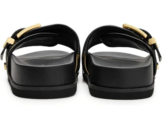 Сандалии Ellie Raffia Slider с ремешком под рафию и пряжкой