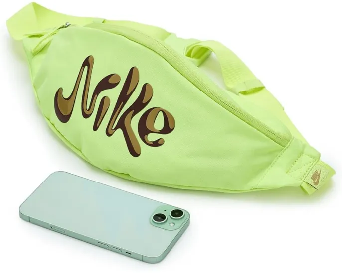 Поясная сумка Nike Heritage из переработанного полиэстера