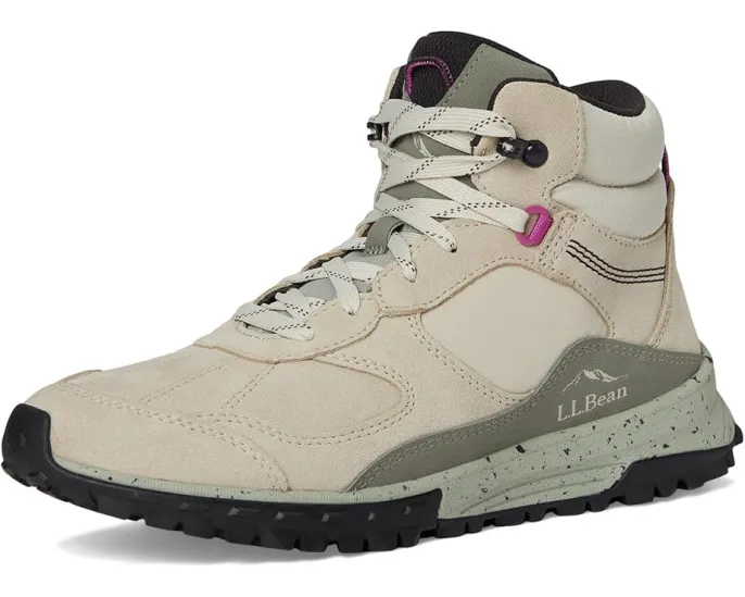 Ботинки L.L.Bean Everywhere Explorer Mid с подошвой VertiGrip