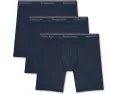 Трусы боксеры Tommy John Ultra Soft Flex 6 дюймов (15.24 см) 3 шт с поддерживающим мешочком