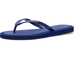 Шлепанцы Tory Burch Flip Flop с мягкой стелькой и логотипом