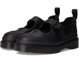 Балетки Indica Elphie Mary Jane от Dr. Martens с острым носком и пряжкой