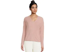 Свитшот с V-образным вырезом и завязкой на спине Barefoot Dreams