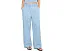 Брюки Eileen Fisher Lightweight Organic Cotton Denim High-Waisted Full Length синего цвета