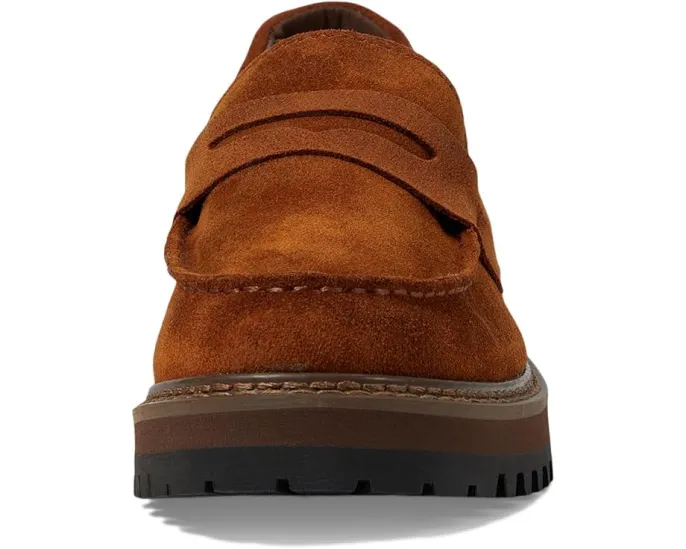L.L.Bean Туфли Camden Hill Penny Suede из замши с мокасиновым носком