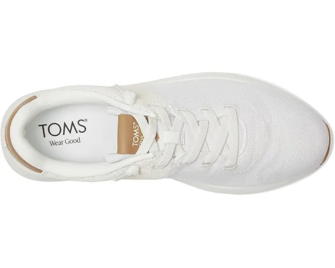 Легкая обувь Travel Lite Cabrillo от TOMS с эластичными шнурками