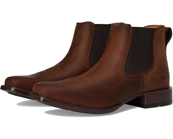 Ariat ковбойские сапоги Booker Ultra с квадратным носком