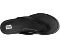 Вьетнамки FitFlop Gracie из кожи с анатомической стелькой