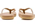 Сланцы Sanuk Yoga Joy II Iridescent с металлическим верхом и стелькой из пены с эффектом памяти