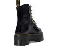 Ботинки Dr. Martens Jadon Max на высокой платформе с молнией