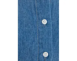 Платье Madewell Denim Opal с джинсовым эффектом