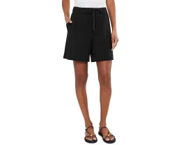 Pima Cotton Stretch Jersey Shorts with Drawstring