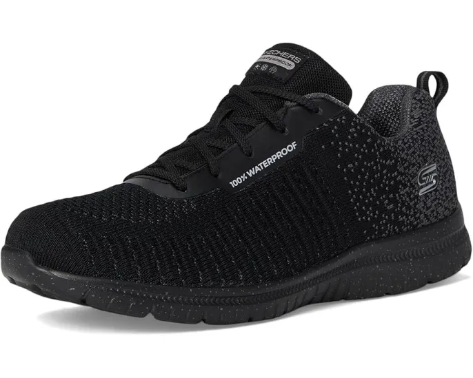Skechers кроссовки Virtue водонепроницаемые на шнурках