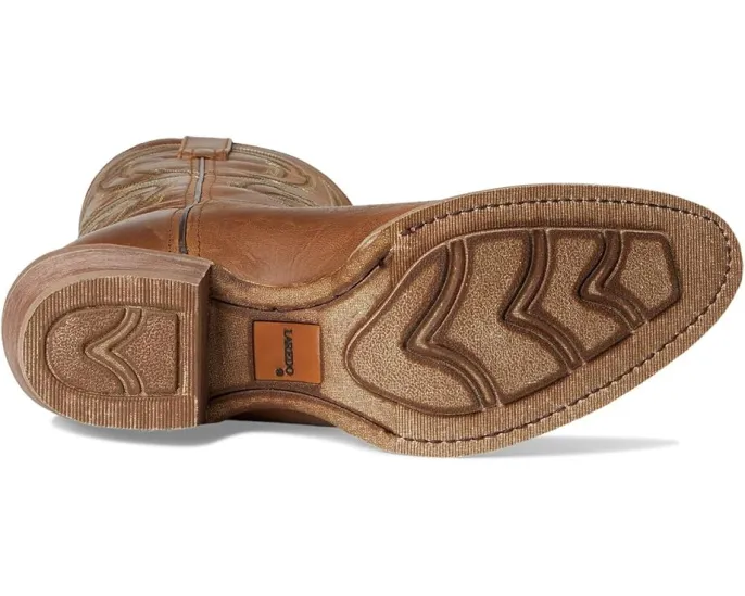 Ковбойские сапоги Laredo Novak с вышивкой и съемной ортопедической стелькой