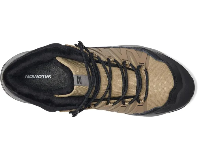Ботинки Salomon X-Adventure с утеплением и водонепроницаемой мембраной для холодной погоды
